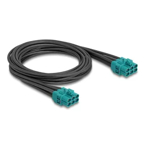   Delock HDMTD Z kábel hat anya - HDMTD Z hat anya 1 m (DL-90341)