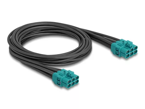 Delock HDMTD Z kábel hat anya - HDMTD Z hat anya 1 m (DL-90341)