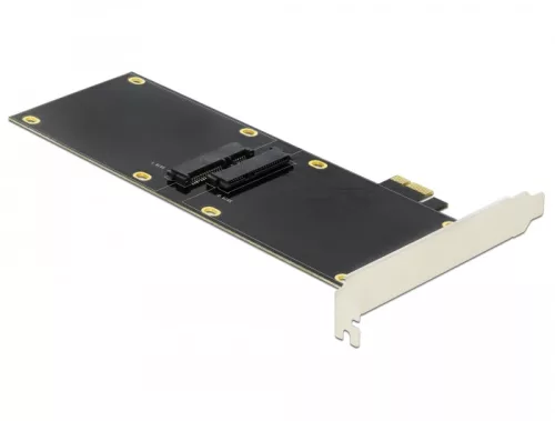 Delock PCI Express x1 kártya - 1 x SATA HDD / SSD-hez (DL-90348)