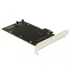   Delock PCI Express x1 kártya - 1 x SATA HDD / SSD-hez (DL-90349)