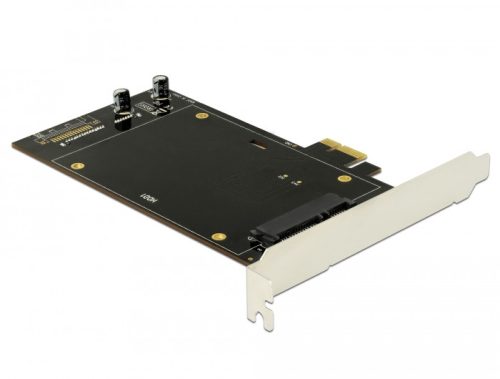 Delock PCI Express x1 kártya - 1 x SATA HDD / SSD-hez