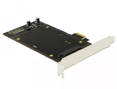Delock PCI Express x1 kártya - 1 x SATA HDD / SSD-hez (DL-90349)
