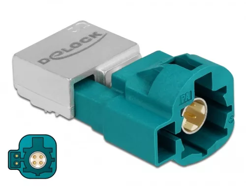 Delock HSD Z apa +2 táptű PCB (DL-90358)