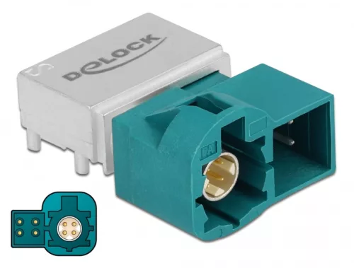 Delock HSD Z apa +4 táptű PCB (DL-90359)