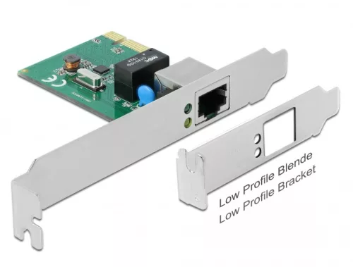 Delock PCI Express Kártya 1 x Gigabit LAN (DL-90381)