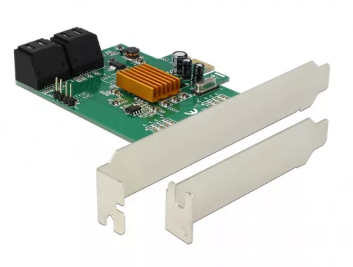 Delock 4 portos SATA PCI Express Kártya (DL-90382)