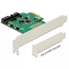 Delock 2 portos SATA PCI Express Kártya RAID-del (DL-90392)