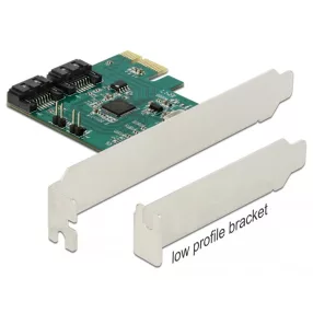 Delock 2 portos SATA PCI Express Kártya RAID-del (DL-90393)