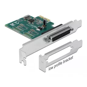   Delock PCI Express-kártya > 1 x Párhuzamos IEEE1284 (DL-90412)