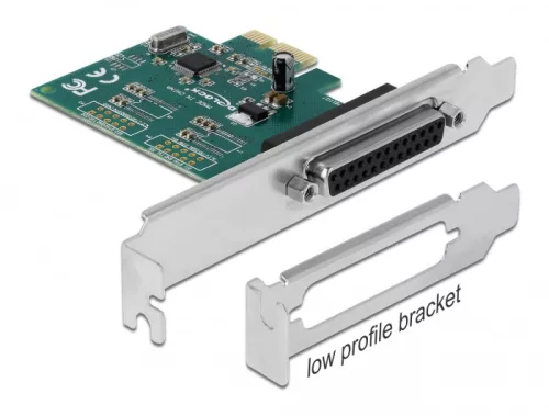 Delock PCI Express-kártya > 1 x Párhuzamos IEEE1284 (DL-90412)