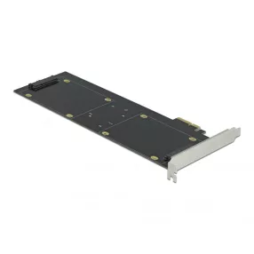   Delock PCI Express x2 kártya - 1 x SATA HDD / SSD-hez RAID (DL-90433)