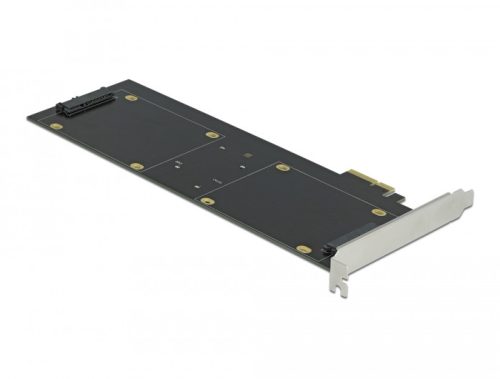 Delock PCI Express x2 kártya - 1 x SATA HDD / SSD-hez RAID