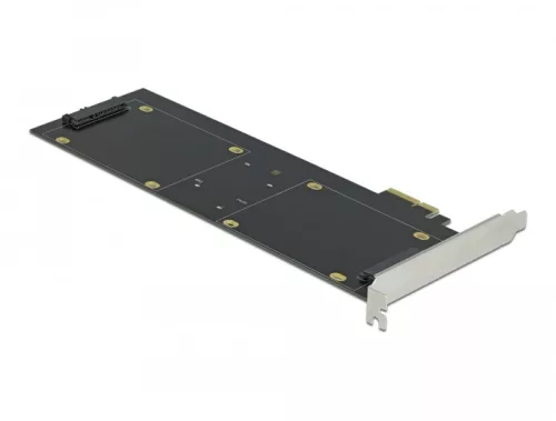 Delock PCI Express x2 kártya - 1 x SATA HDD / SSD-hez RAID (DL-90433)