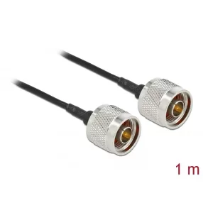   Delock Antennakábel N-dugó - N-dugó LMR/CFD100 1 m low loss (DL-90472)