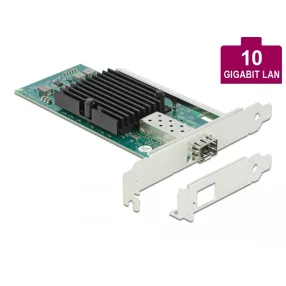   Delock PCI Express Kártya > 1 x SFP+ bővítőhely 10 Gigabit LAN (DL-90479)