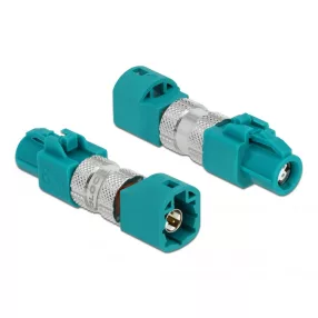 Delock Adapter HSD Z hüvely és HSD Z apa (DL-90484)