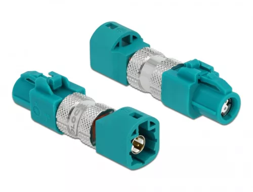 Delock Adapter HSD Z hüvely és HSD Z apa (DL-90484)