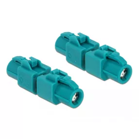Delock Adapter HSD Z hüvely és HSD Z hüvely (DL-90485)