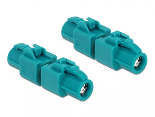 Delock Adapter HSD Z hüvely és HSD Z hüvely (DL-90485)
