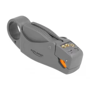   Delock Csupaszító eszköz koaxiális kábelekhez 3 pengével (DL-90512)