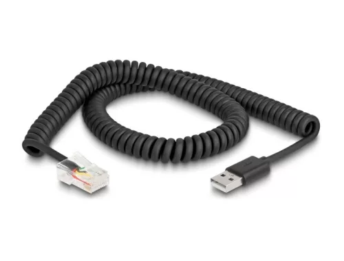 Delock RJ50 USB 2.0 A-típusú kábel 2 m (DL-90602)