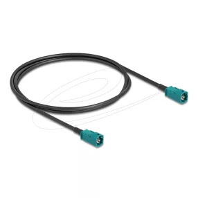 Delock Kábel HSD Z apa - HSD Z apa 1 m (DL-90678)