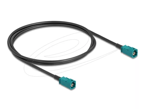 Delock Kábel HSD Z apa - HSD Z apa 1 m (DL-90678)