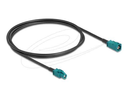 Delock Kábel HSD Z apa - HSD Z anya 1 m (DL-90679)