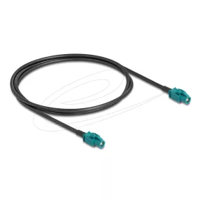 Delock Kábel HSD Z anya - HSD Z anya 1 m (DL-90680)