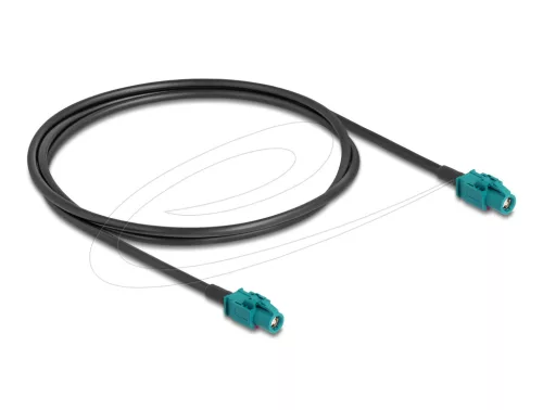 Delock Kábel HSD Z anya - HSD Z anya 1 m (DL-90680)