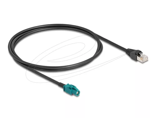 Delock Kábel HSD Z anya - RJ45 apa 1 m (DL-90697)