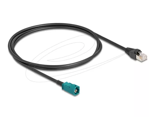 Delock Kábel HSD Z apa - RJ45 apa 1 m (DL-90698)