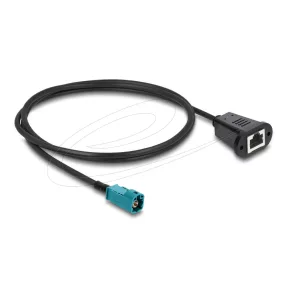 Delock Kábel HSD Z apa - RJ45 anya 1 m (DL-90699)