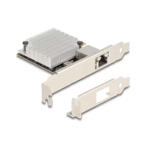   Delock PCI Express x4 Kártya 1 x RJ45 10 Gigabit LAN AQC107S (DL-90758)