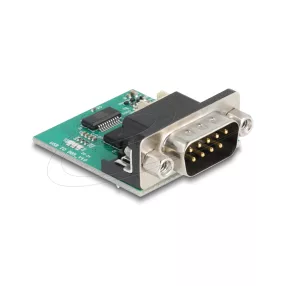   Delock USB - RS-232 átalakító FTDI FT231XS USB 2.0 tűfejes apa - D-Sub 9 apa kábel 30 cm (DL-90781)