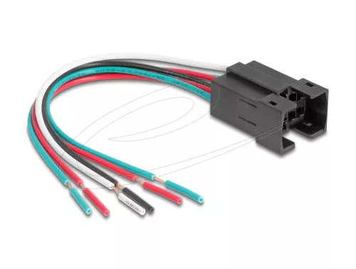 Delock Foglalat 25 mm-es 6 tűs Nyomó Gomb vagy Kapcsoló (DL-90790)