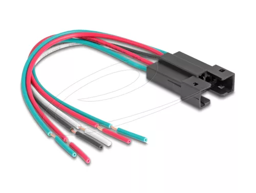 Delock Foglalat 22 mm-es 6 tűs Nyomó Gomb vagy Kapcsoló (DL-90791)