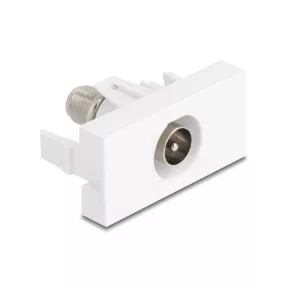 Delock Easy 45 Module IEC apa-F anya fehér (DL-90828)