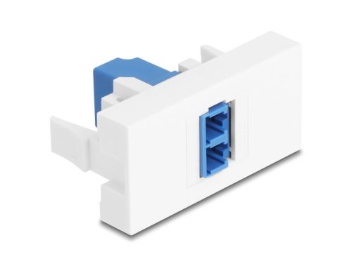 Delock Easy 45 Modul LC Duplex anya LC Duplex anya fehér/kék
