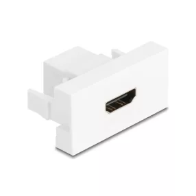   Delock Easy 45 modul HDMI anya HDMI anya 4K 60 Hz fehér (DL-90850)