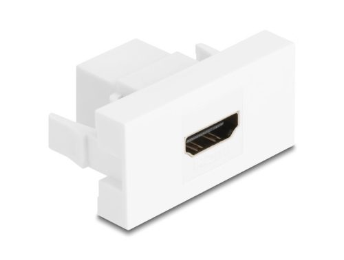Delock Easy 45 modul HDMI anya HDMI anya 4K 60 Hz fehér