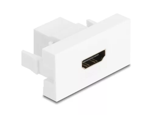 Delock Easy 45 modul HDMI anya HDMI anya 4K 60 Hz fehér (DL-90850)