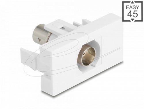 Delock Easy 45 Modul BNC anya BNC anya fehér