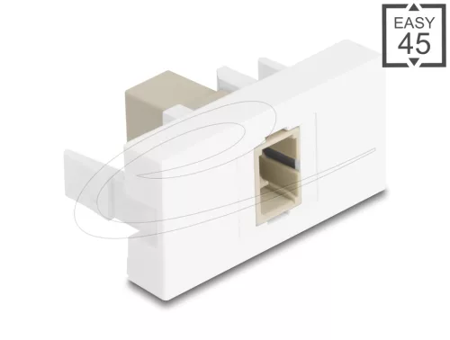 Delock Easy 45 Modul SC Simplex anya - SC Simplex anya bézs / fehér (DL-90900)