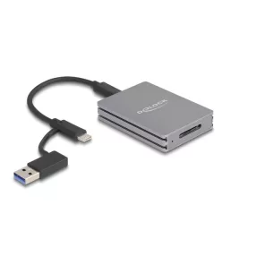   Delock USB Type-C  kártyaolvasó CFexpress memóriakártyákhoz A-típusú (DL-91012)