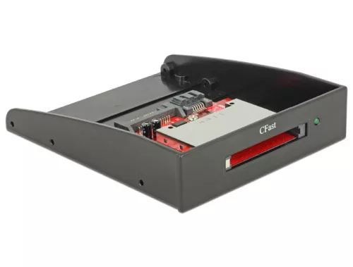 Delock SATA 3.5 -os kártyaolvasó CFast-kártyához (DL-91496)