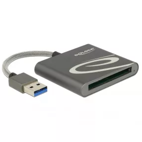   Delock USB 3.0 kártyaolvasó CFast 2.0 memóriakártyákhoz (DL-91525)
