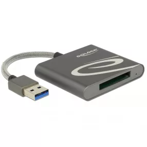   Delock USB 3.0 kártyaolvasó XQD 2.0 memóriakártyákhoz (DL-91583)