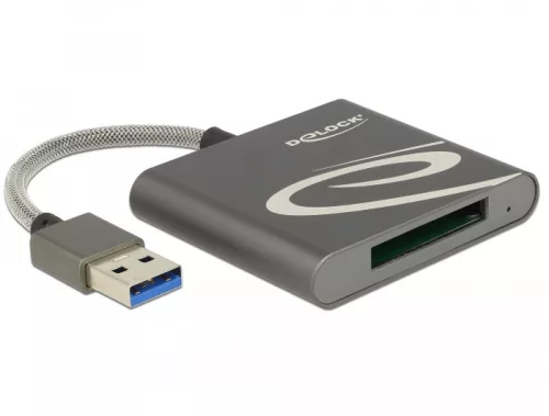 Delock USB 3.0 kártyaolvasó XQD 2.0 memóriakártyákhoz (DL-91583)