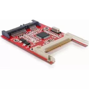 Delock SATA - Compact Flash keret (DL-91660)